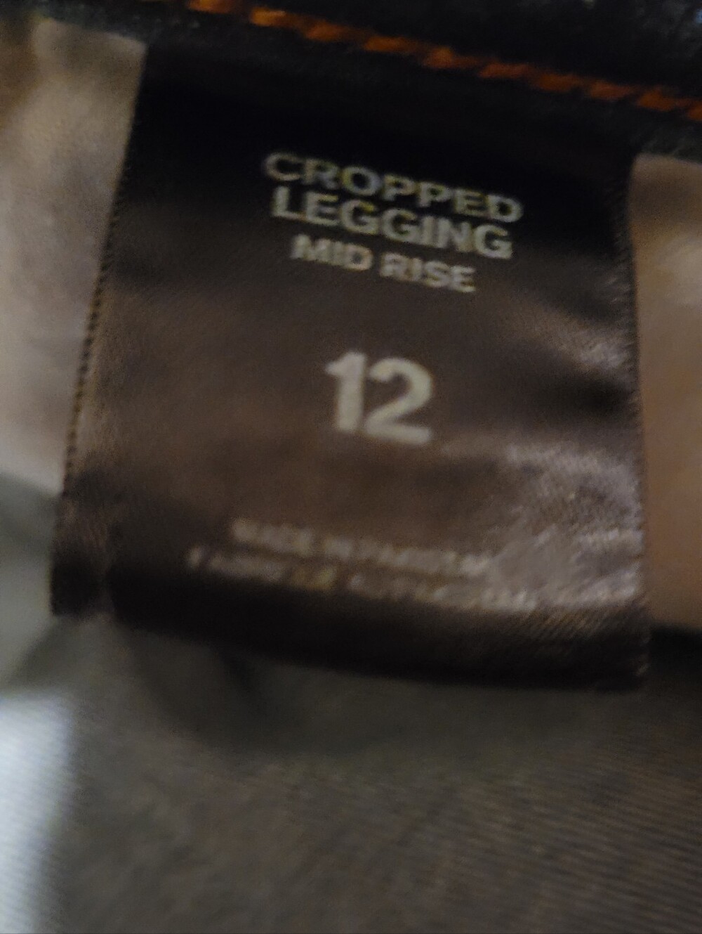 Express Cropped Jeans - Picture 4 of 5